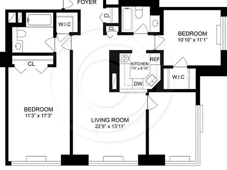 30 W 61st St #12D — Photo 7