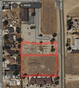 25th St E, Palmdale, CA, 93550
