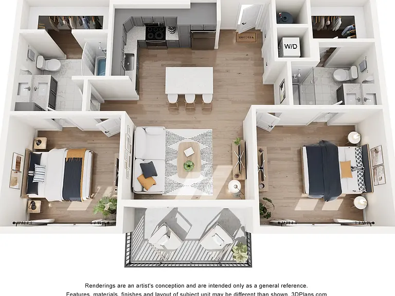 B2 | 2 Bedroom Apartment in Millcreek | The Westerly Apartments in Millcreek, UT B2 | 2 Bedroom Apartment in Millcreek | The Westerly Apartments in Millcreek, UT