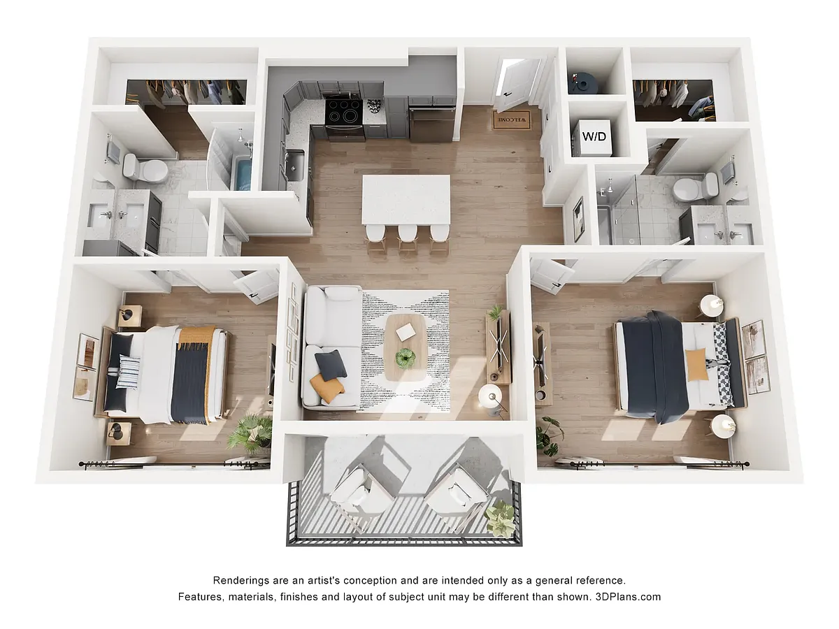 Floor plan B2
