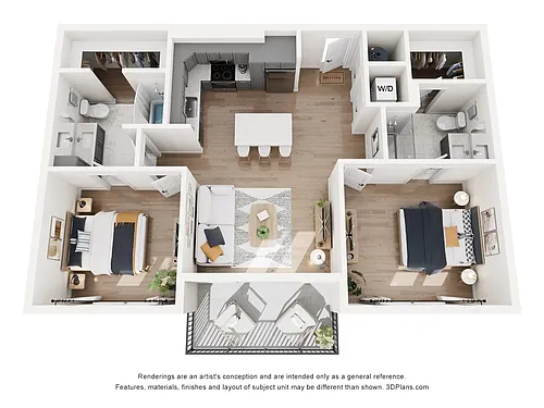 Floor plan B2