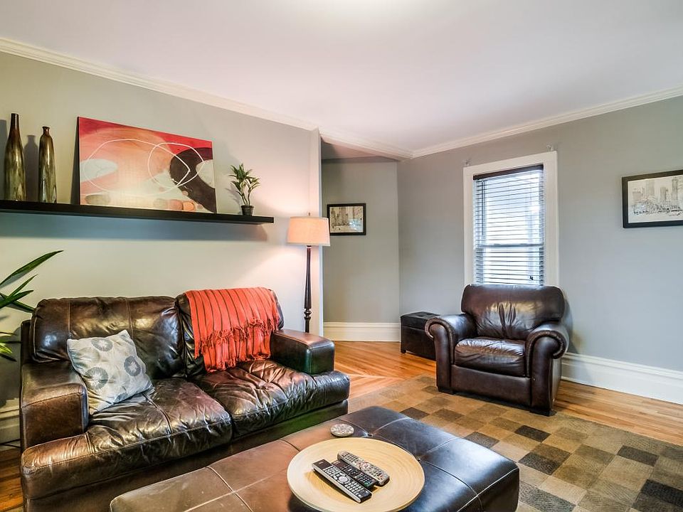 Large well-lit living room