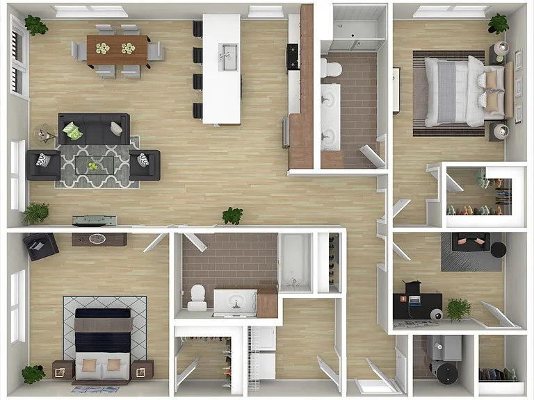 The Rise Midtown Square — Photo 25