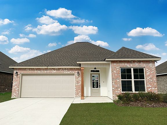 Birch II B - Front Elevation - DSLD Homes