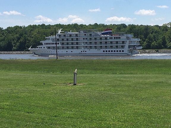 View from the sunroom 