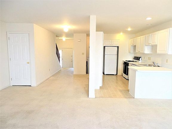 Foyer, Living & Kitchen