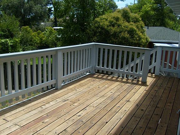 Upstairs Deck