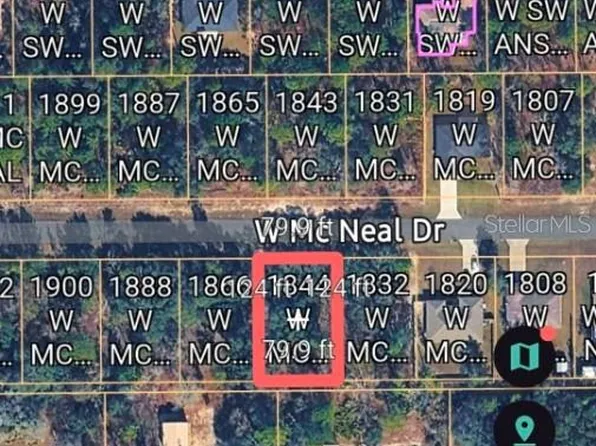 1844 W McNeal Dr Lot 33, Dunnellon, FL 34434