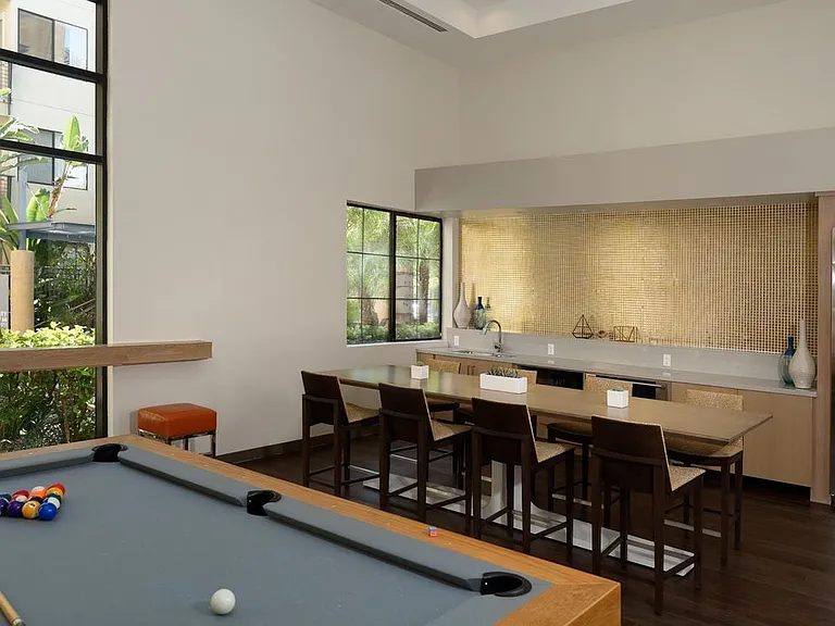 Resident Lounge with Kitchenette