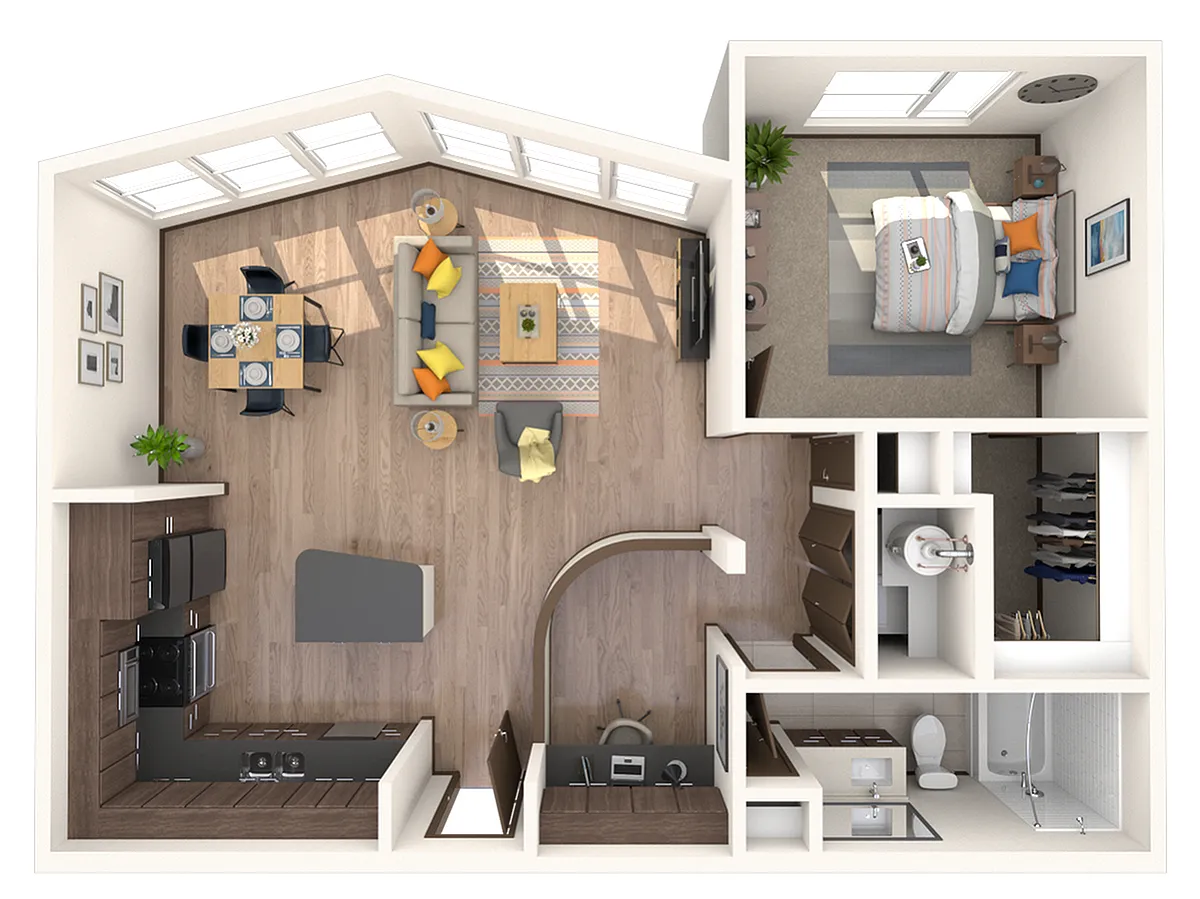 Floor plan A3