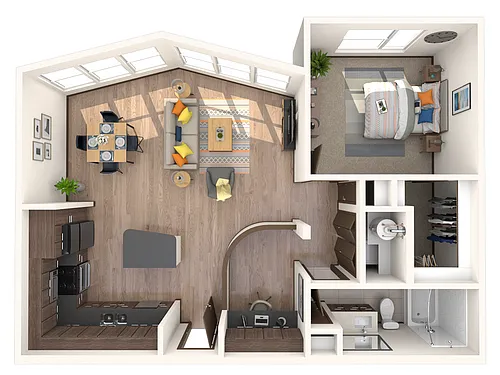 Floor plan A3