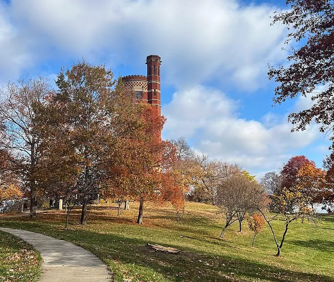 Eden Park - 3 minute walk