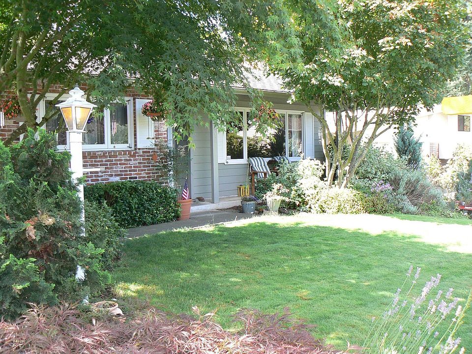 front from driveway