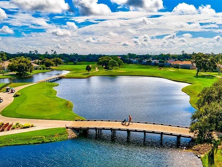 golf course