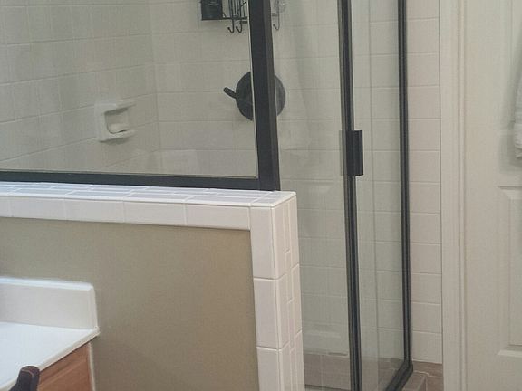 Updated tile and fixtures