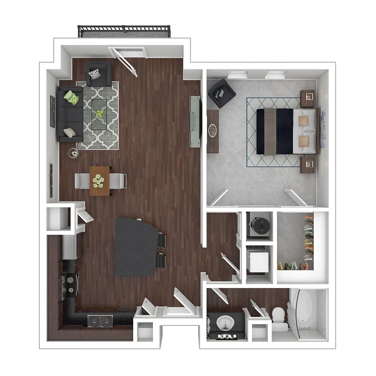 Floor plan A2