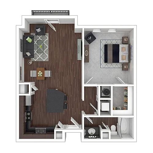 Floor plan A2