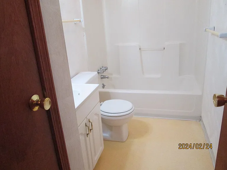 Bath and linen closet