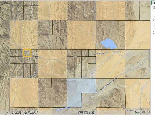 Mineral X Rd, Rawlins, WY 82301
