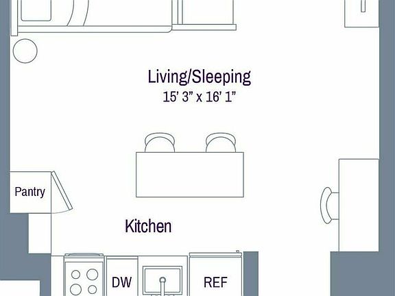 2nd image of 150 E 34th St APT 1107