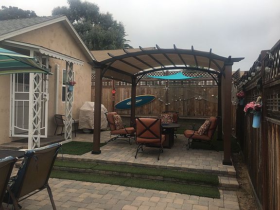 Rental unit / patio