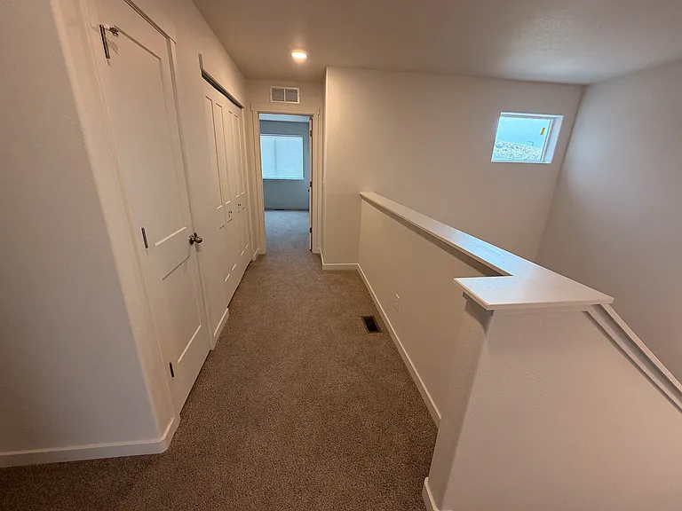 Upstairs Hallway