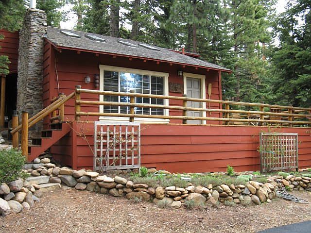 Old Tahoe Cabin