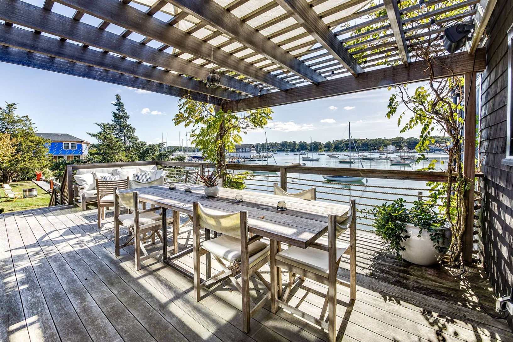  Dining Deck over Dering Harbor
