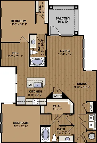 Nine12 Gateway Apartments — Photo 49