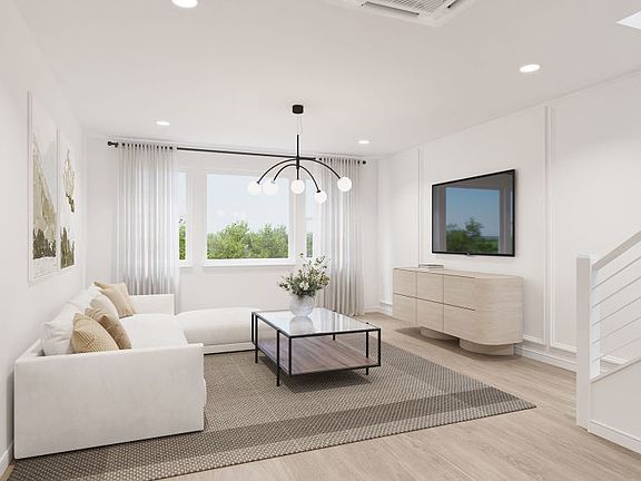 Open main living area