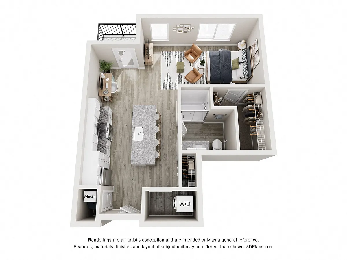 Floor plan The Alabama