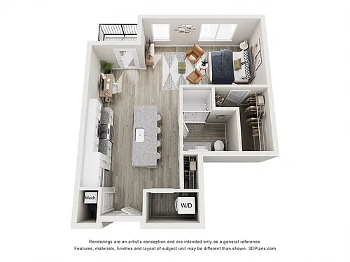 Floor plan The Alabama
