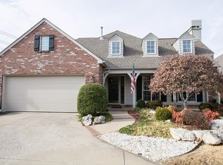 9562 S College Ct, Tulsa, OK 74137