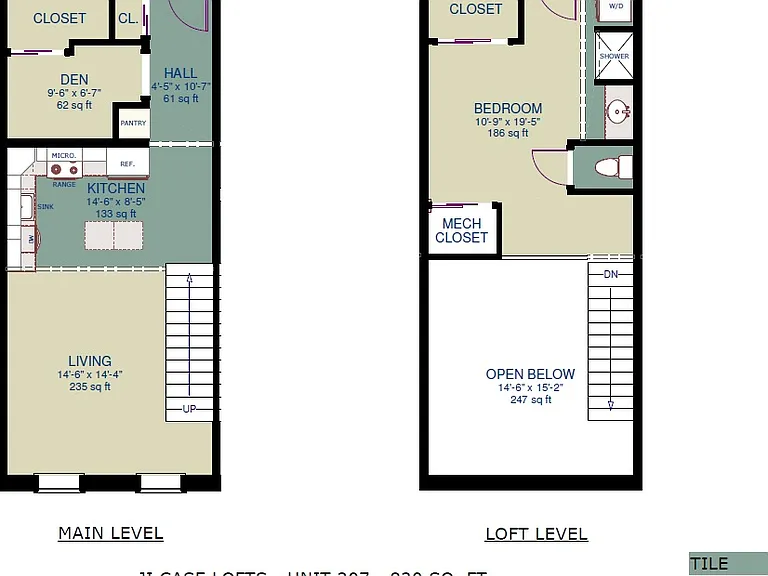 CASE 207 Floorplan