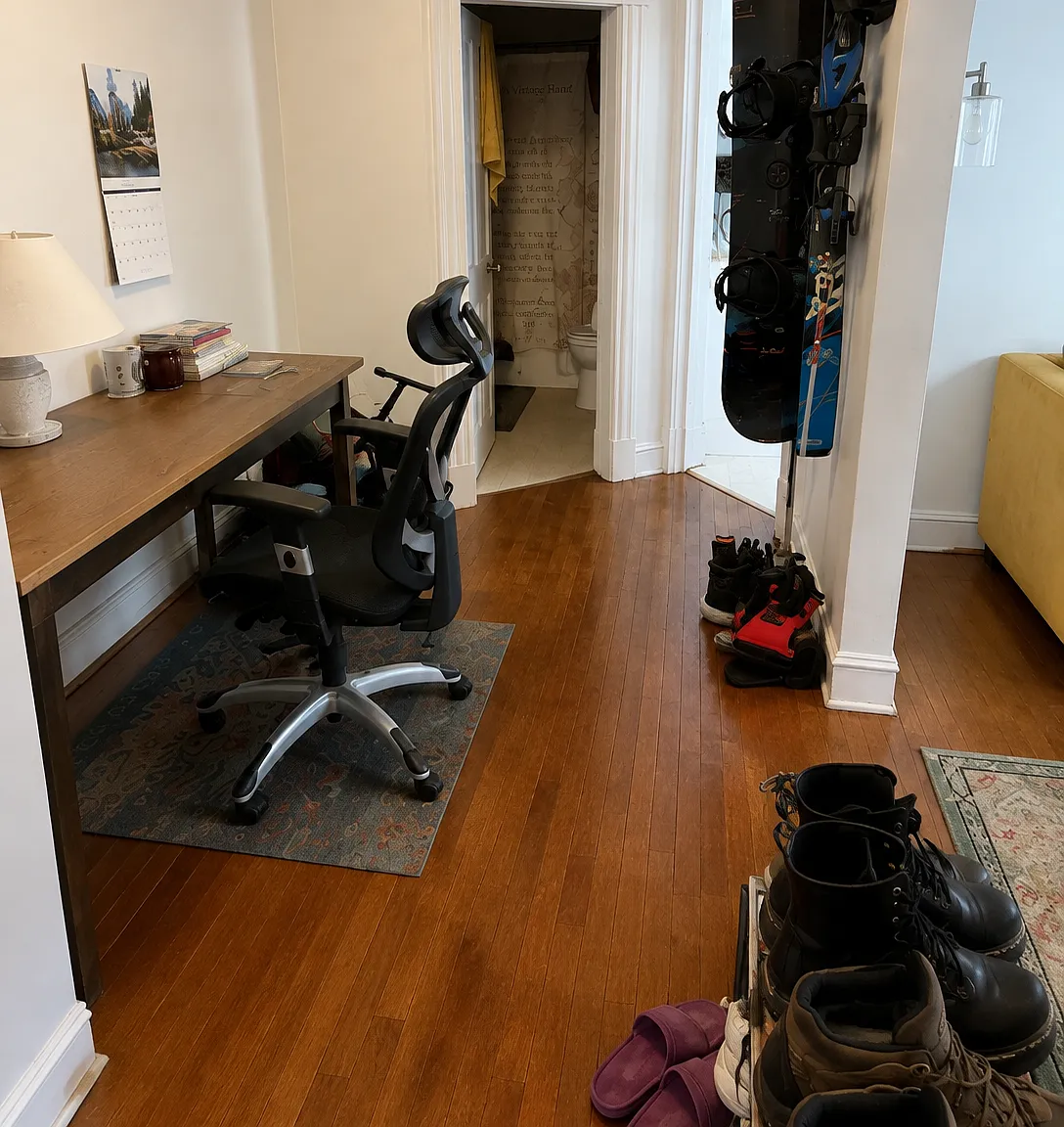 1 bed, 500 sqft, $1,500 — Photo 4