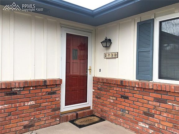 Inviting Front Entrance.