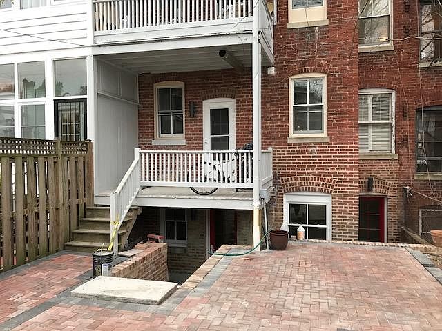 Back Patio