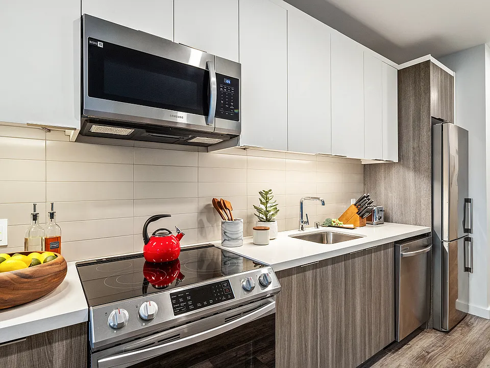Stainless Steel Energy Efficient Appliances.