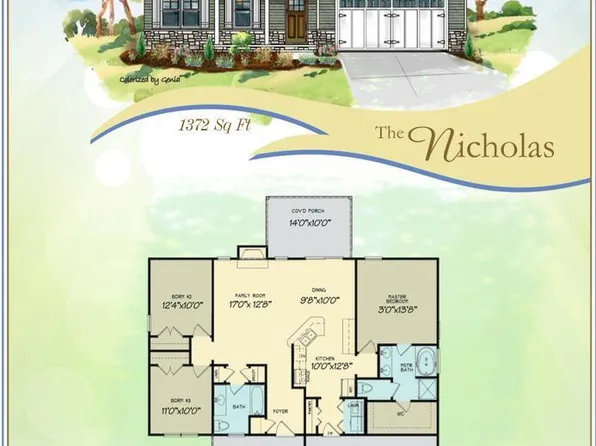 413 Creeks Edge Drive, Pikeville, NC 27863