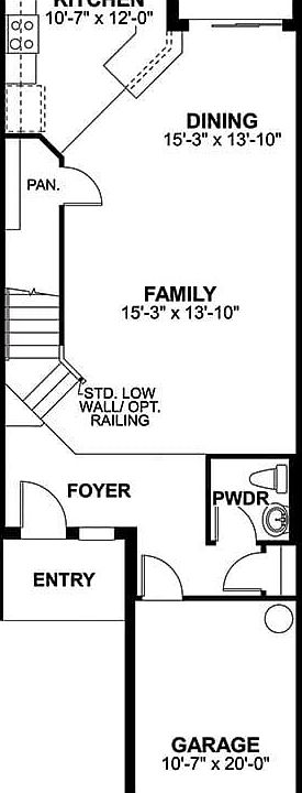Covington II First Floor