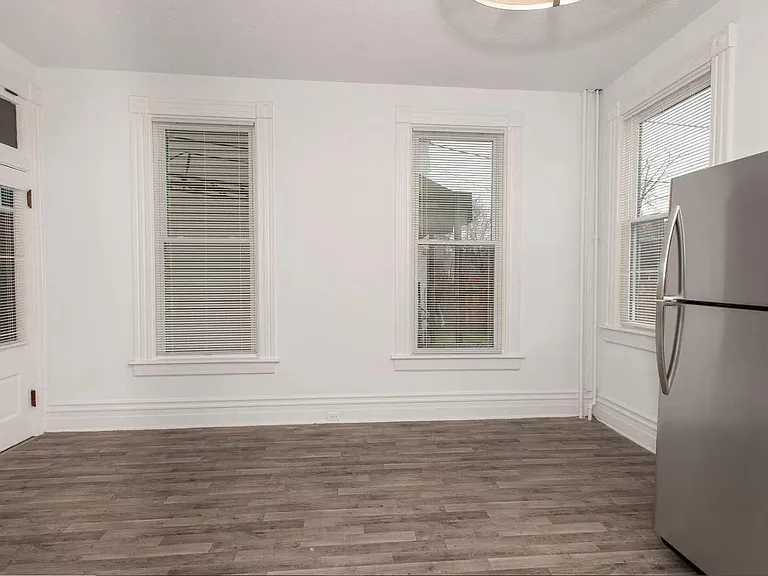 Space for a large kitchen table