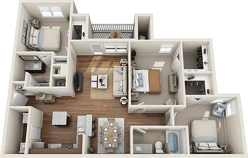 Floor plan Santa Anita