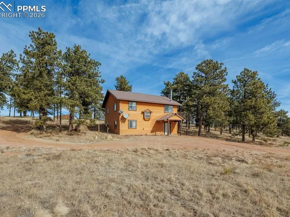 345 Meadow Ln, Guffey, CO 80820
