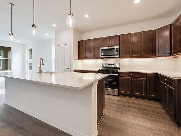 Kitchen of Homesite 31