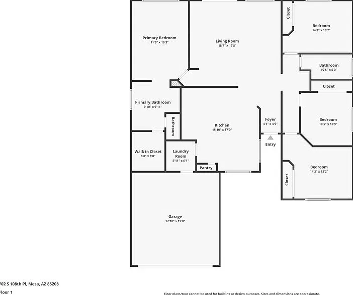 4 bed, 2.0 bath, 1609 sqft, $2,215 — Photo 2