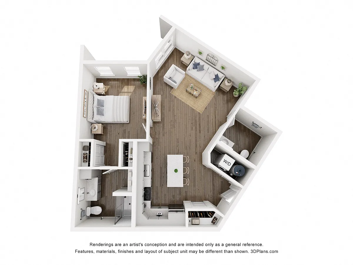 Floor plan Bernina