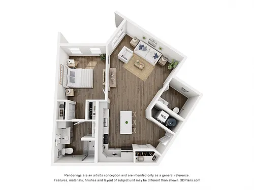 Floor plan Bernina