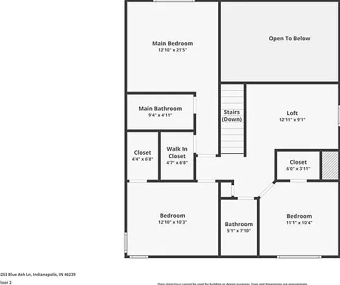 3 bed, 2.5 bath, 1691 sqft, $1,850 — Photo 3
