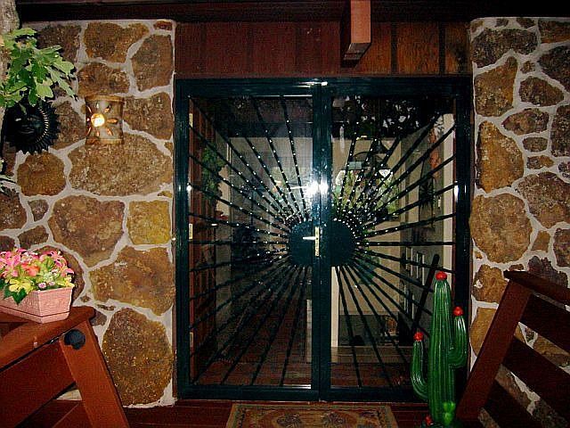 Gorgeous custom front door! 