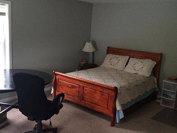 master bedroom. this room is huge with the walk in closet in